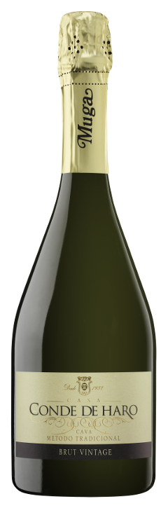 [8414542060019] Muga Conde de Haro Cava 0,75 lt