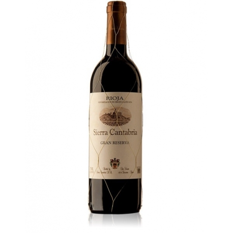 Sierra Cantabria Gran Reserva 2007 0,75 lt