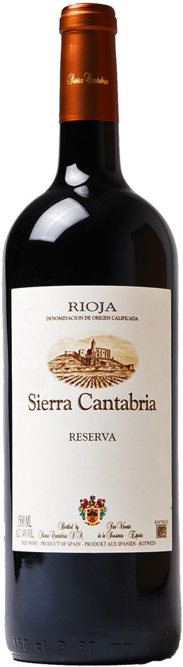Sierra Cantabria Reserva 2010 0,75 lt