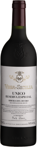 Vega Sicilia Unico Reserva Especial (sin añada) 0,75 lt