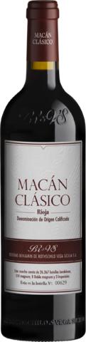 Vega Sicilia & Rothschild Macan Clásico 2012 0,75 lt