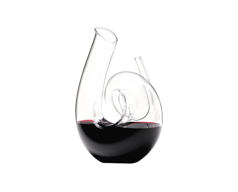 Riedel Decanter Curly clear